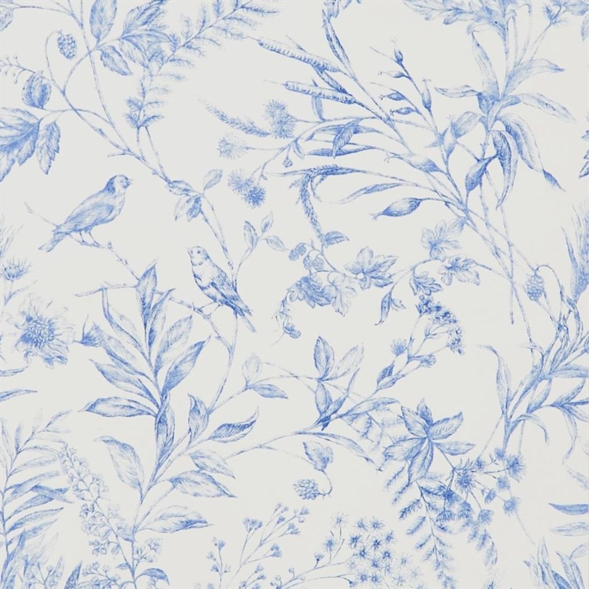 Fern Toile Wallpaper by Ralph Lauren