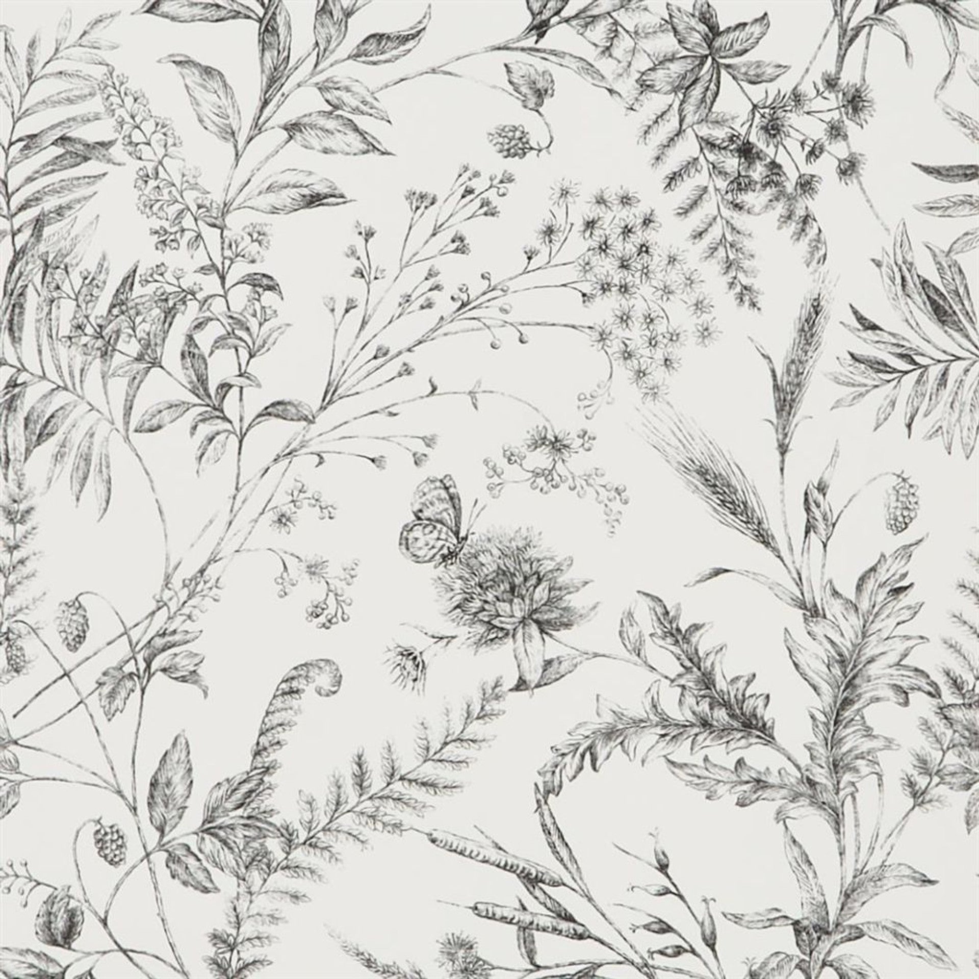 Fern Toile Wallpaper by Ralph Lauren