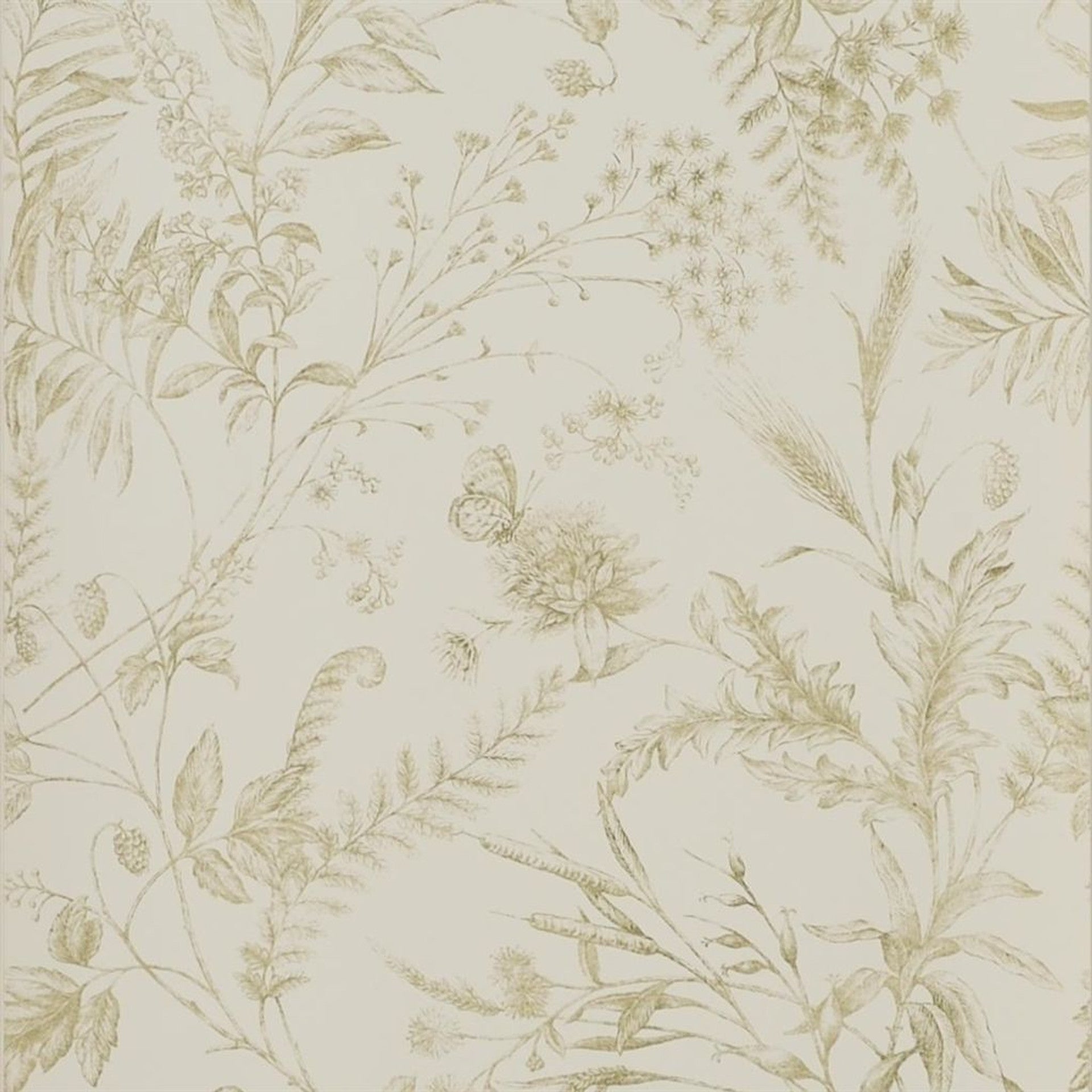 Fern Toile Wallpaper by Ralph Lauren