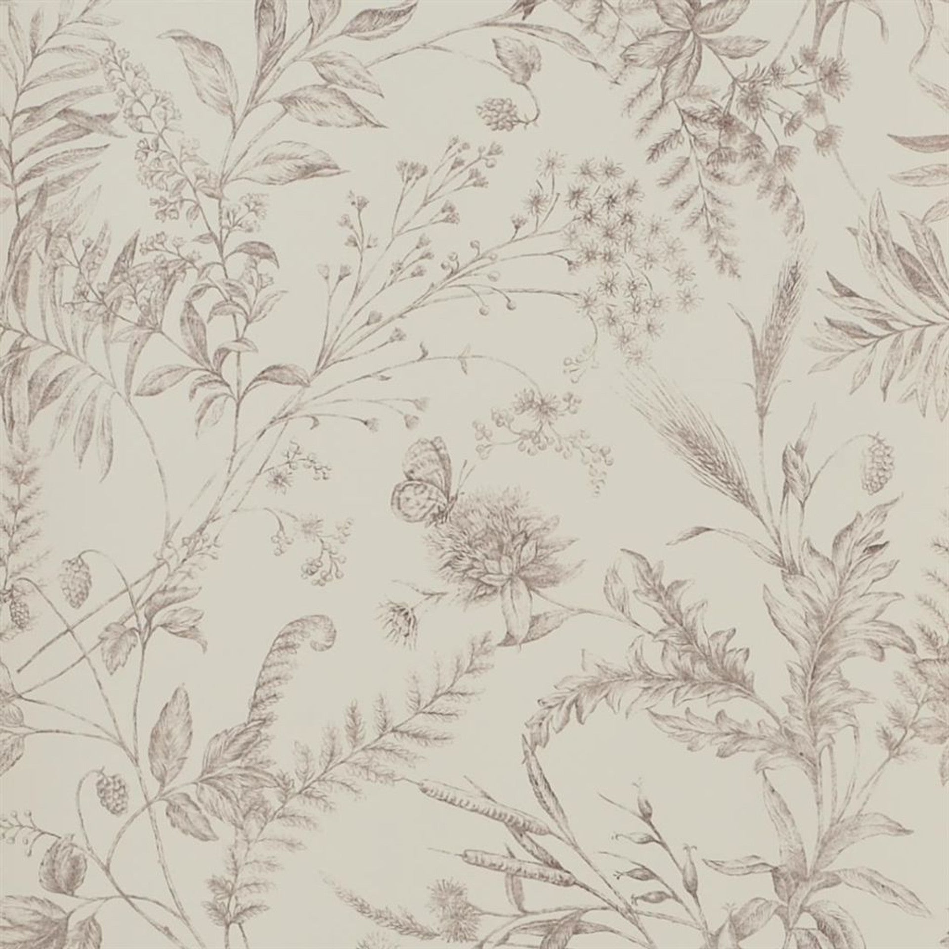 Fern Toile Wallpaper by Ralph Lauren