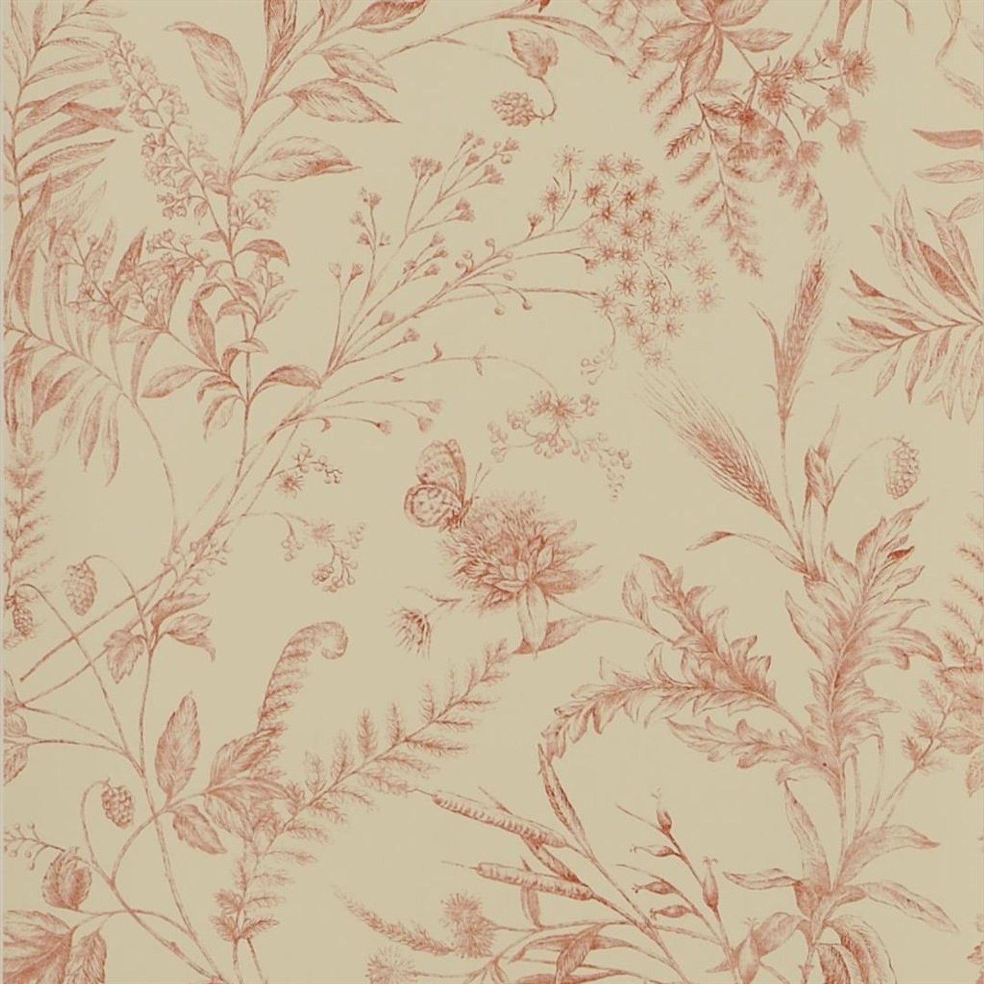 Fern Toile Wallpaper by Ralph Lauren
