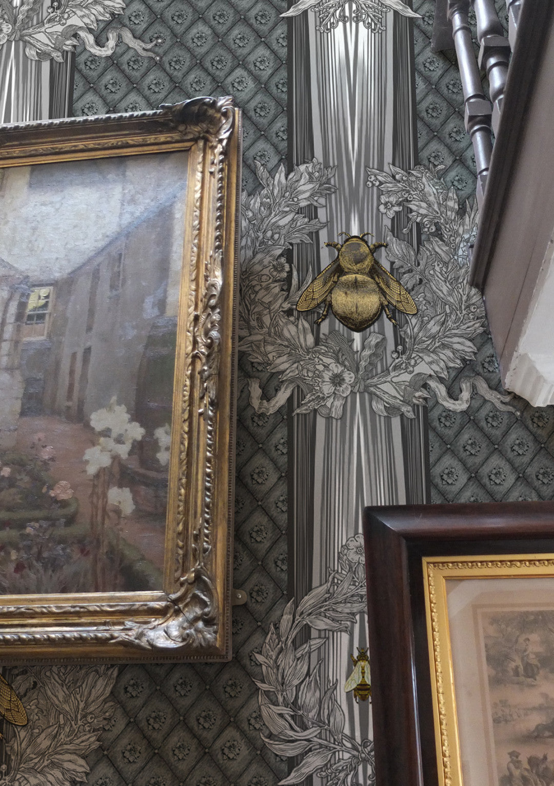 Civic Bee Wallpaper by Timorous Beasties