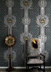 Civic Bee Wallpaper by Timorous Beasties
