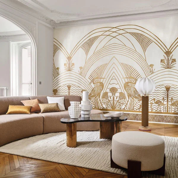 Éléphantine Wallpanel by Casamance