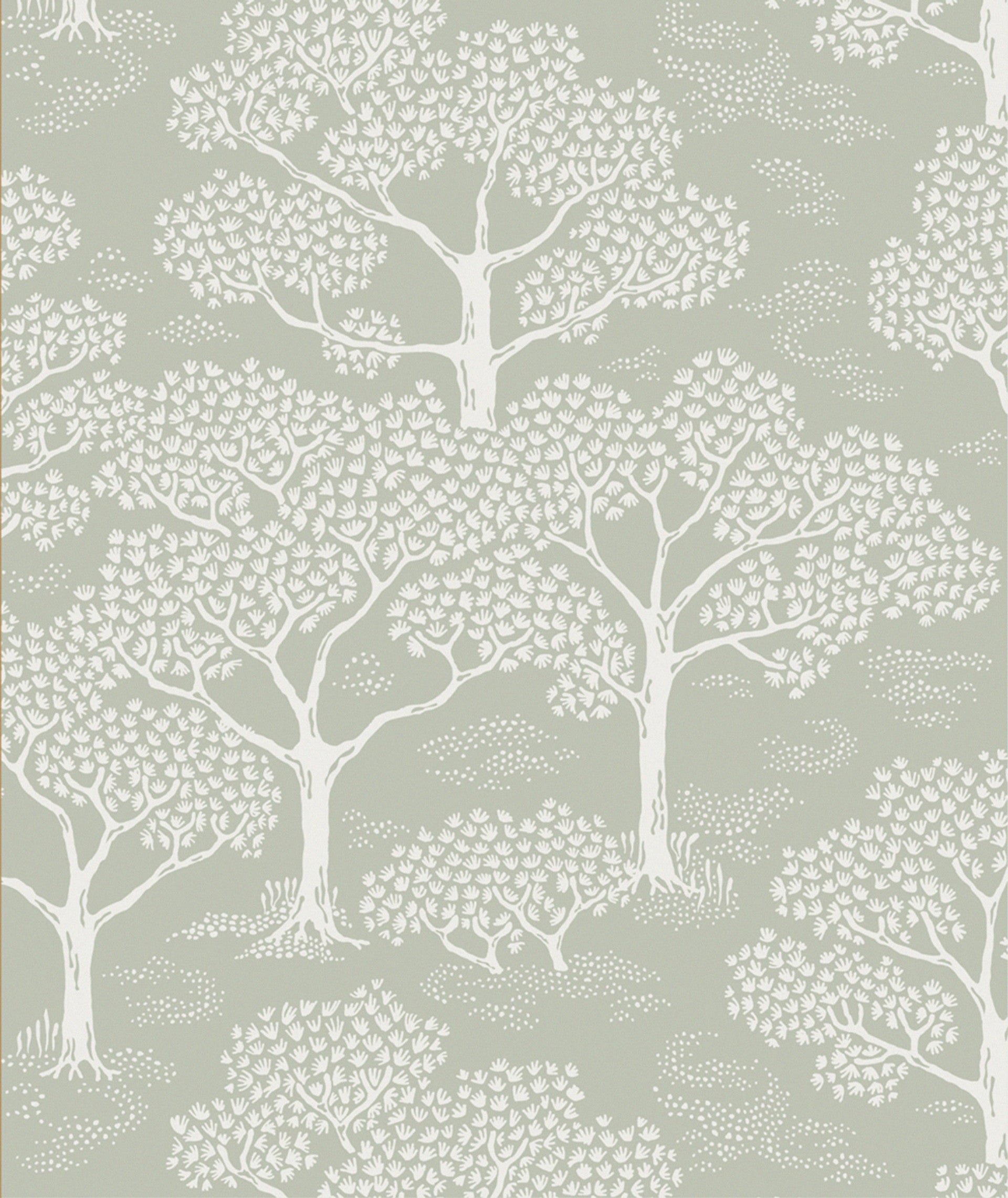 Woodland Notes Wallpaper by Littlephant