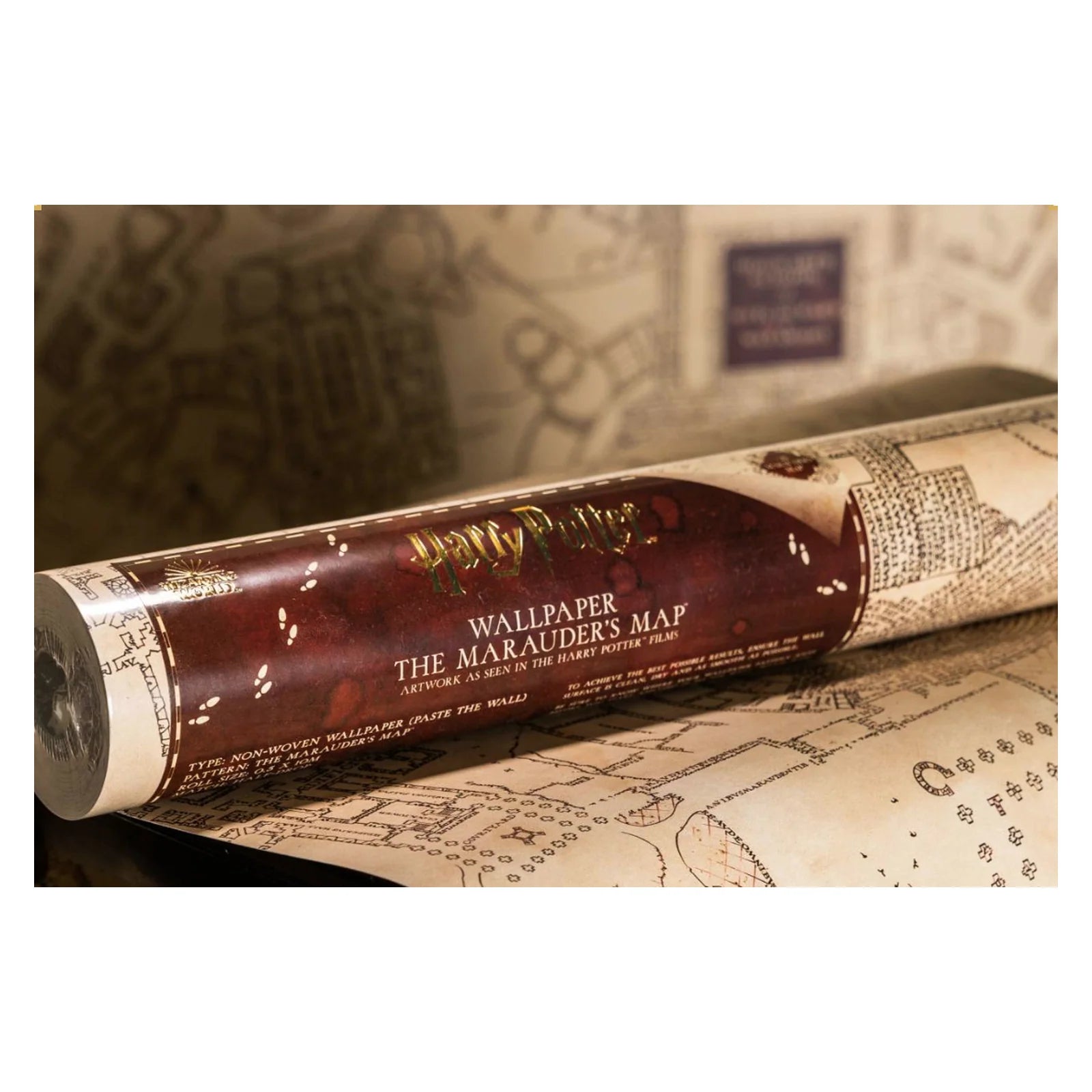 Harry Potter Marauder's Map Wallpaper