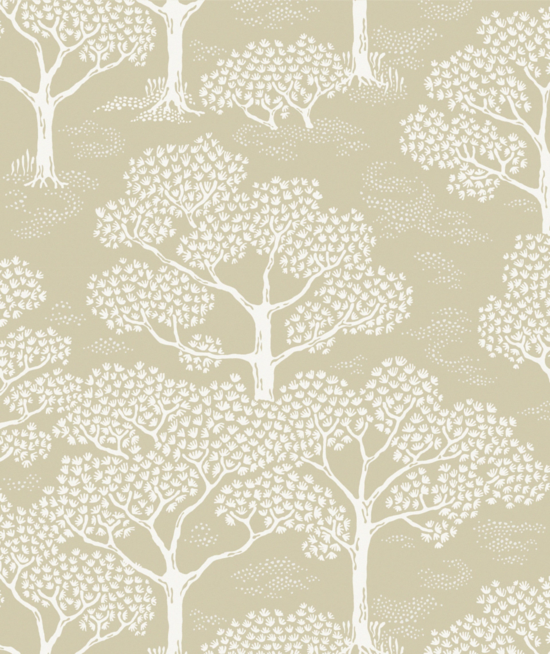 Woodland Notes Wallpaper by Littlephant