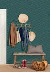 Around the Clock Wallpaper by Caselio