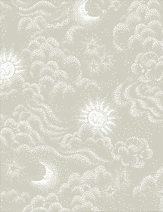 Happy Cloud Wallpaper by Littlephant