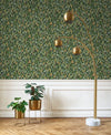 Hojas Wallpaper by Casadeco