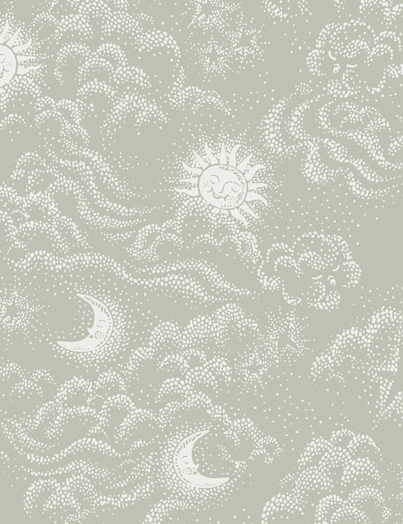 Happy Cloud Wallpaper by Littlephant