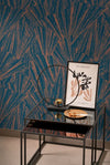 1930 Eclat Foil Wallpaper by Casadeco