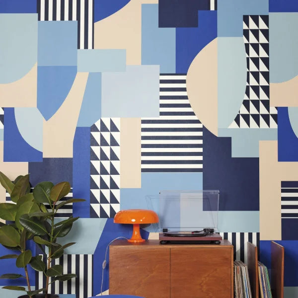 Electricity Panoramic Mural by Caselio