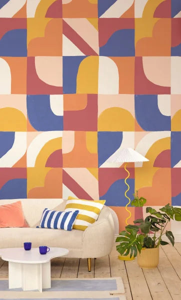 So Fun Panoramic Mural by Caselio