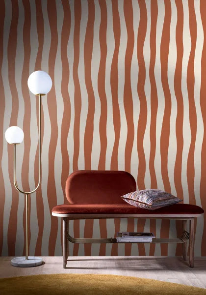 Sundae Wallpaper by Casamance