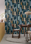 Assemblage Wallpaper by Casamance