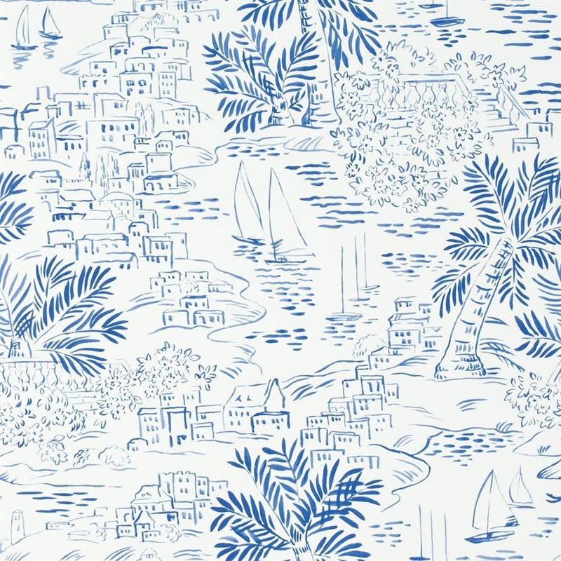 Homeport Novelty Wallpaper by Ralph Lauren