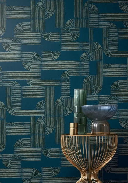 Hector Wallpaper by Casamance