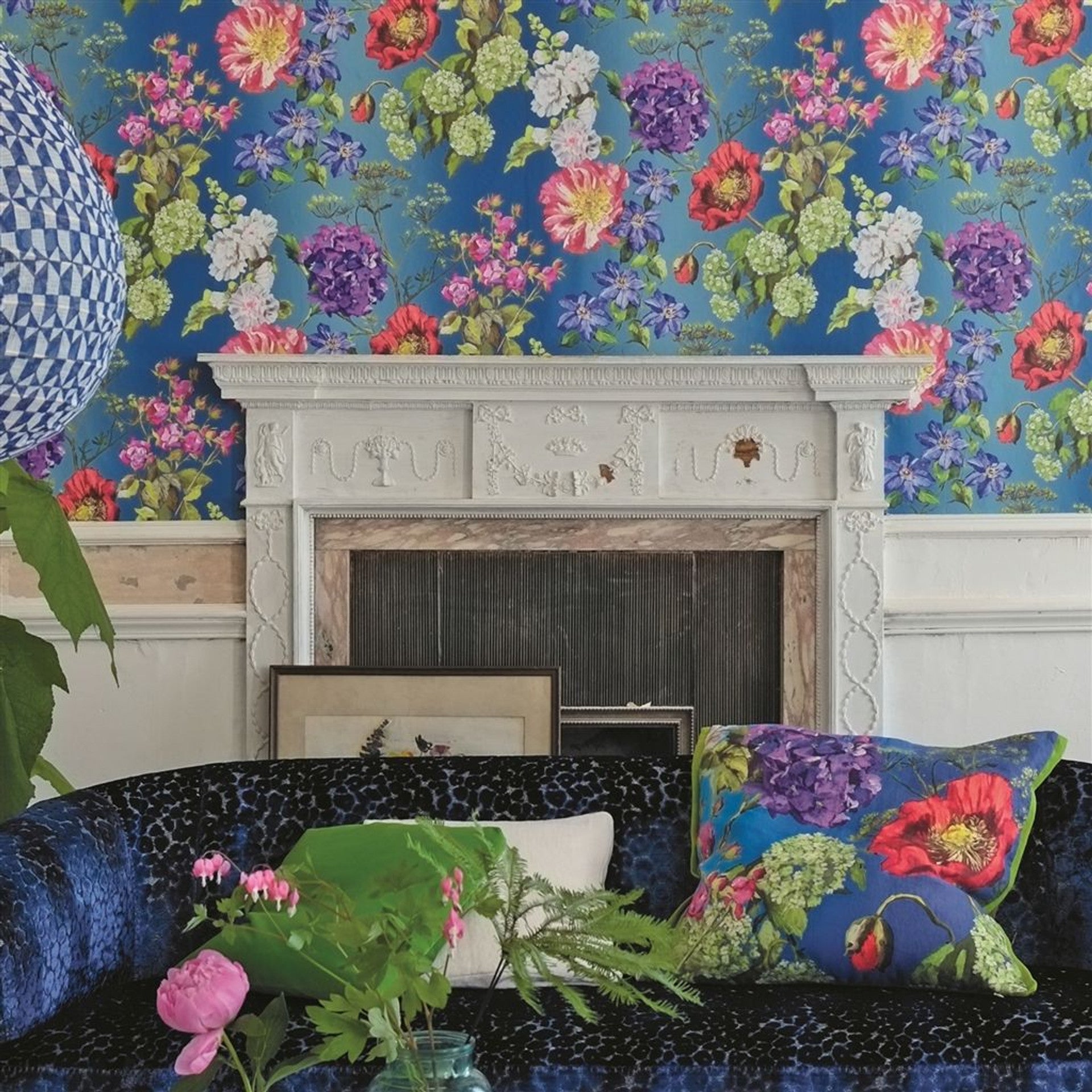 Alexandria Wallpaper by Designers Guild