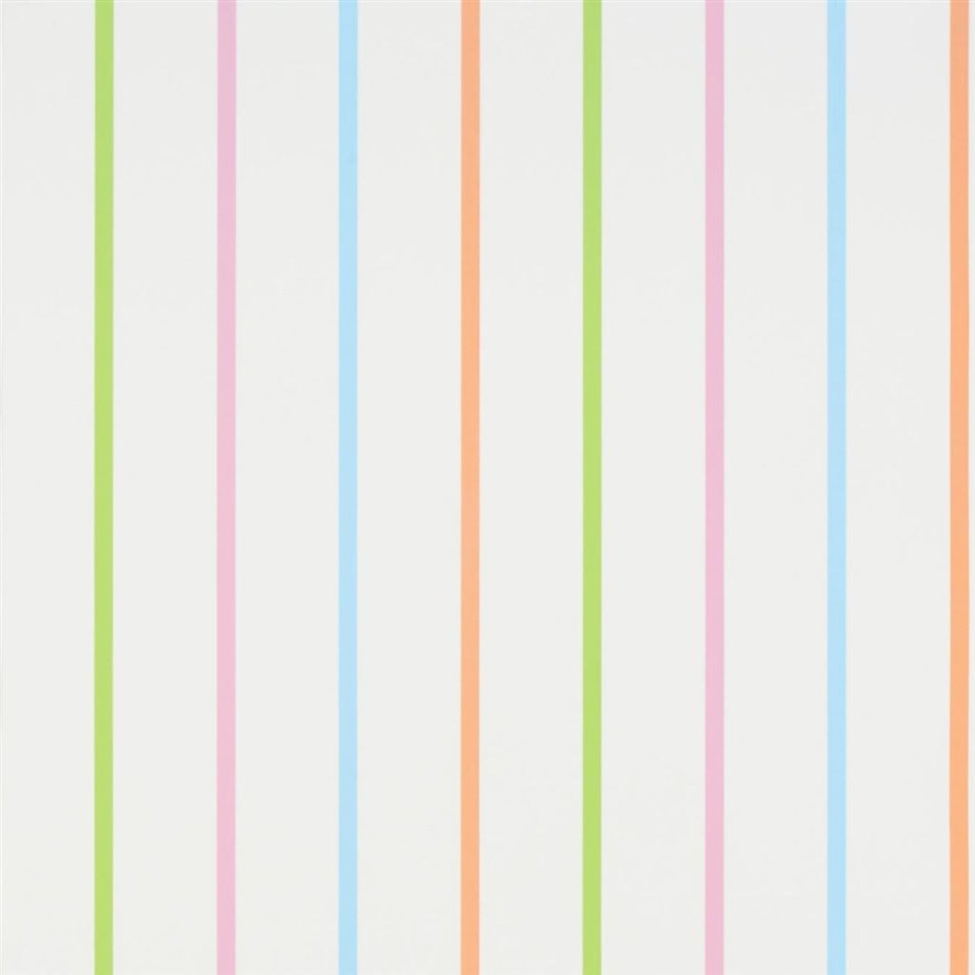 Rainbow Stripe Wallpaper by Designers Guild