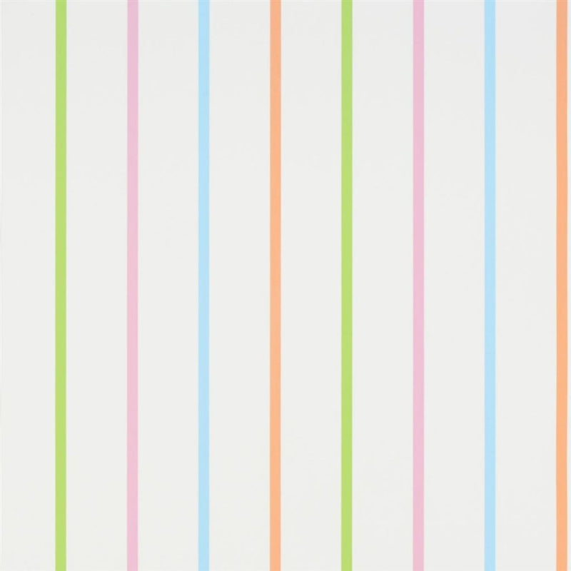 Rainbow Stripe Wallpaper by Designers Guild