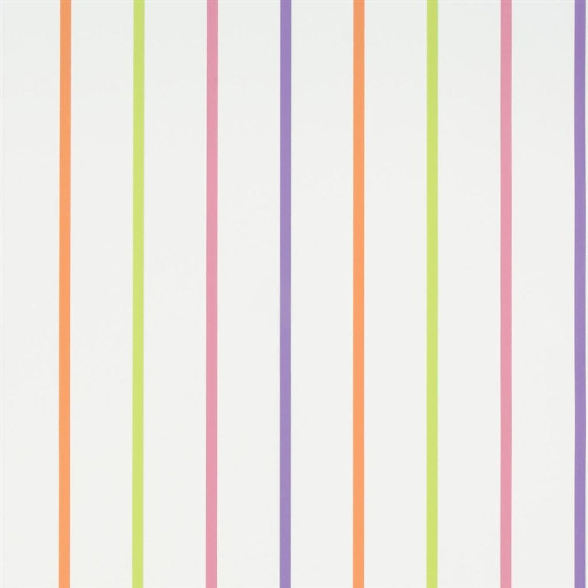Rainbow Stripe Wallpaper by Designers Guild