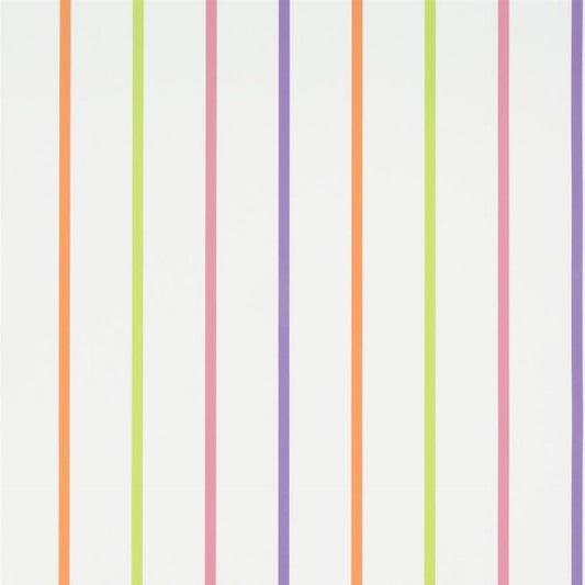 Rainbow Stripe Wallpaper by Designers Guild
