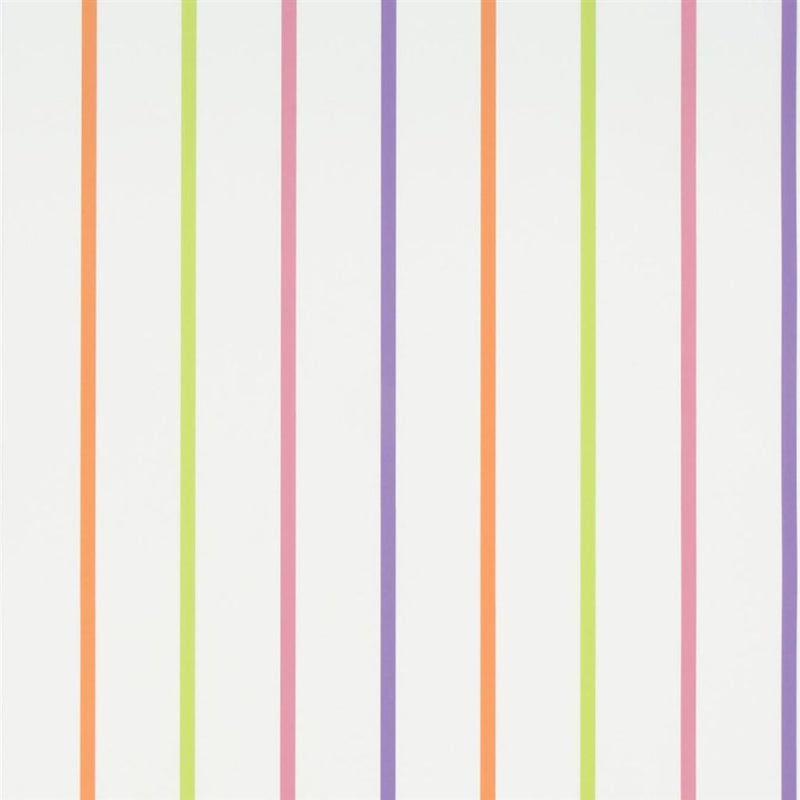 Rainbow Stripe Wallpaper by Designers Guild