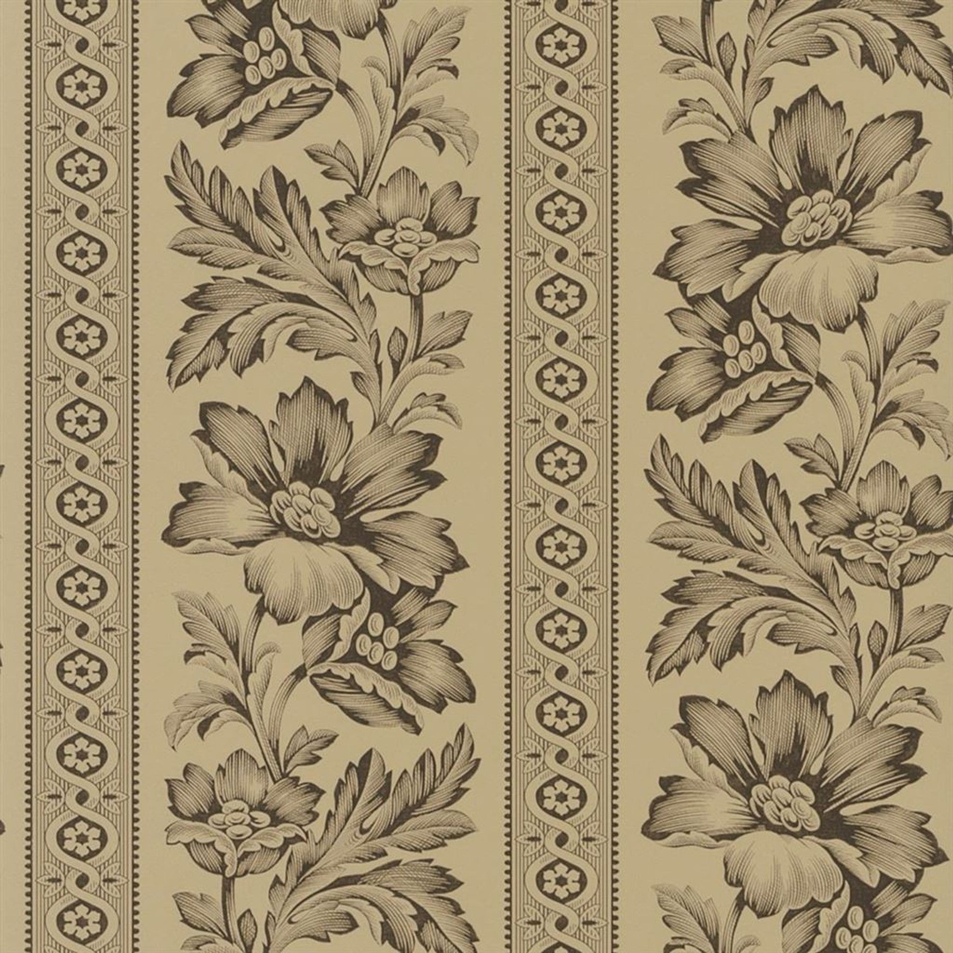 Gwinnet Toile Wallpaper by Ralph Lauren