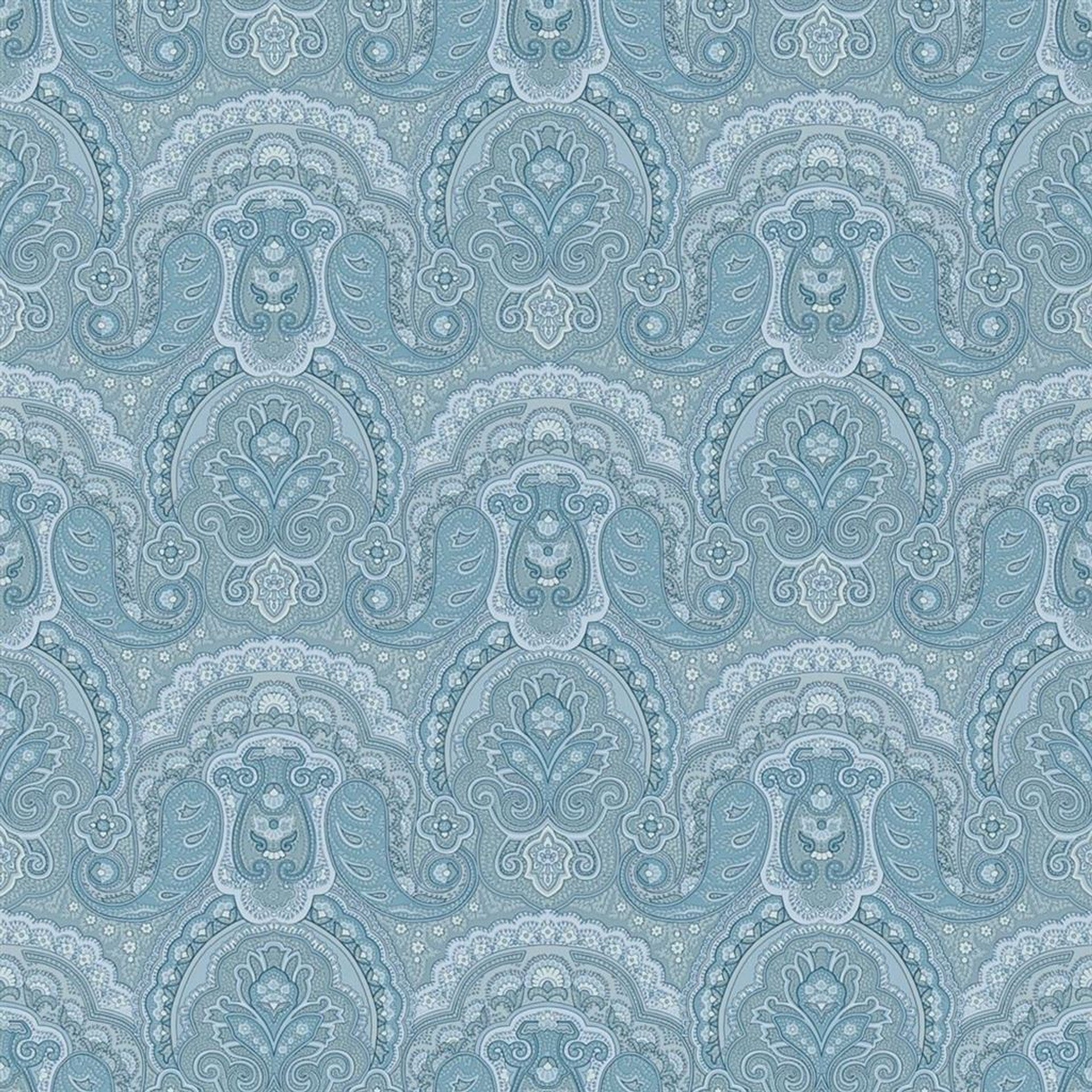Crayford Paisley Wallpaper by Ralph Lauren