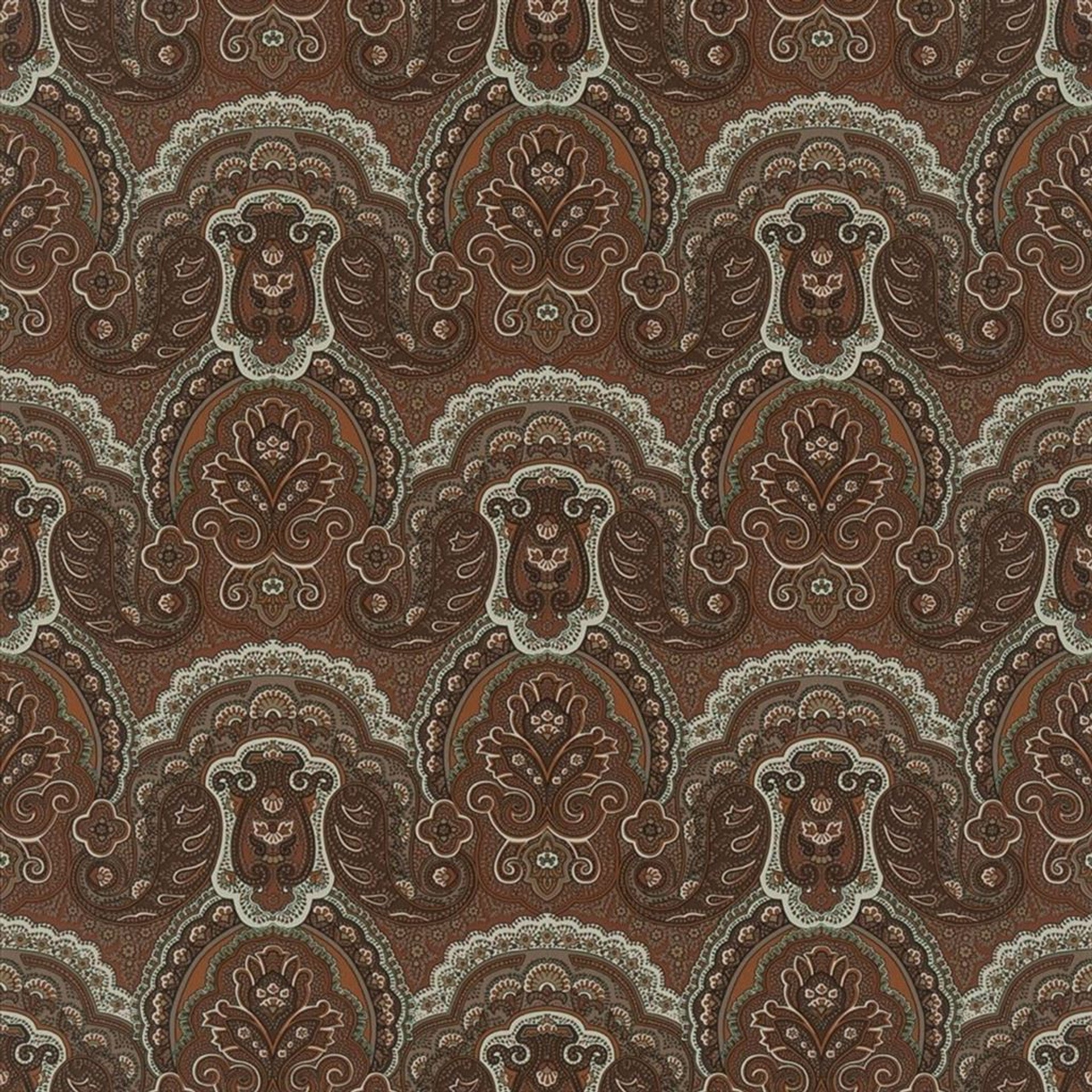 Crayford Paisley Wallpaper by Ralph Lauren