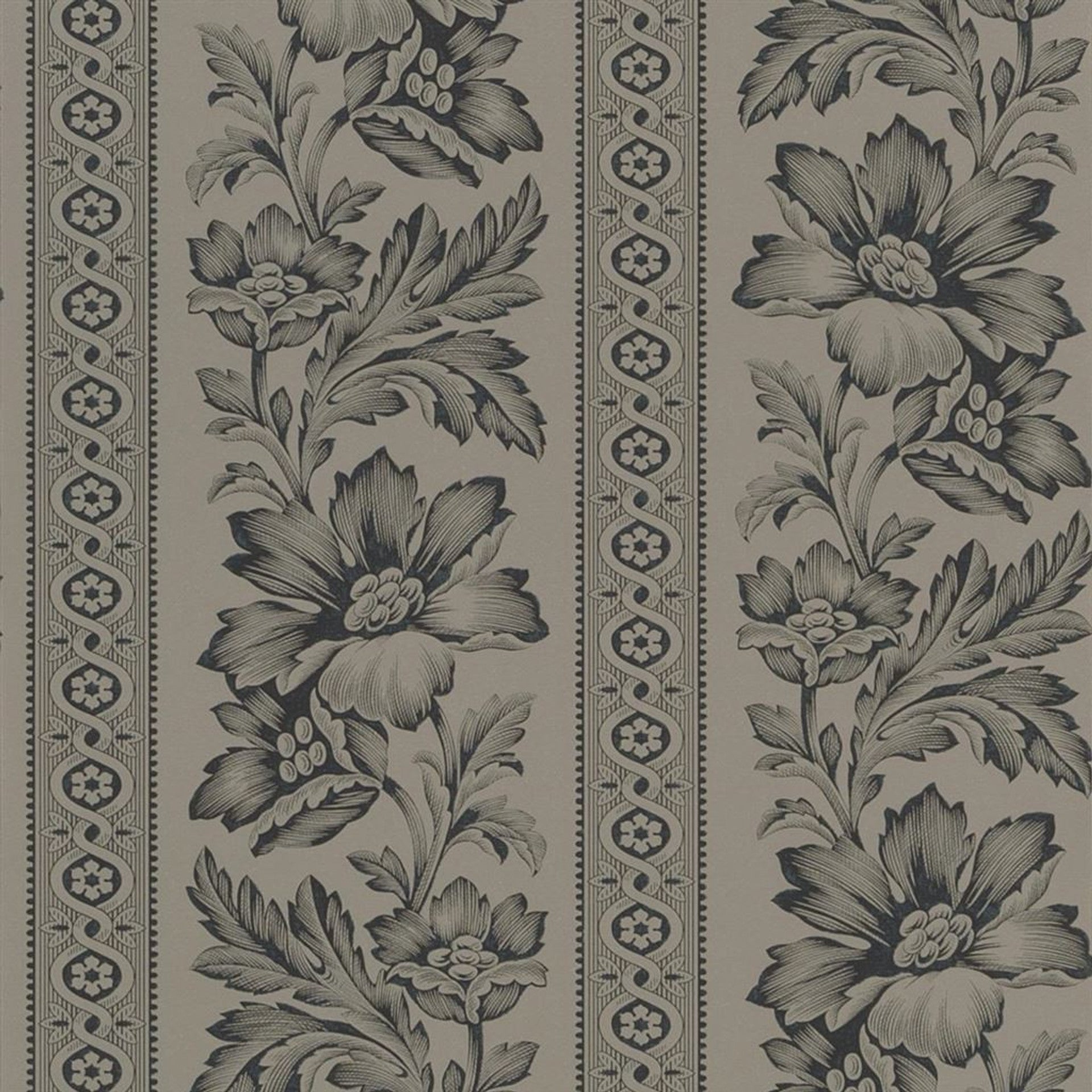 Gwinnet Toile Wallpaper by Ralph Lauren
