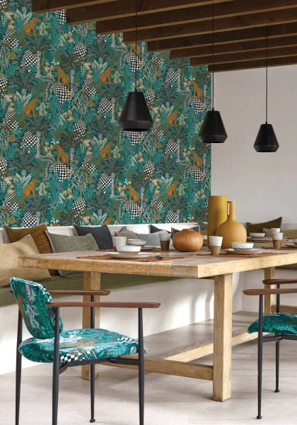 Belize Wallpaper by Casamance