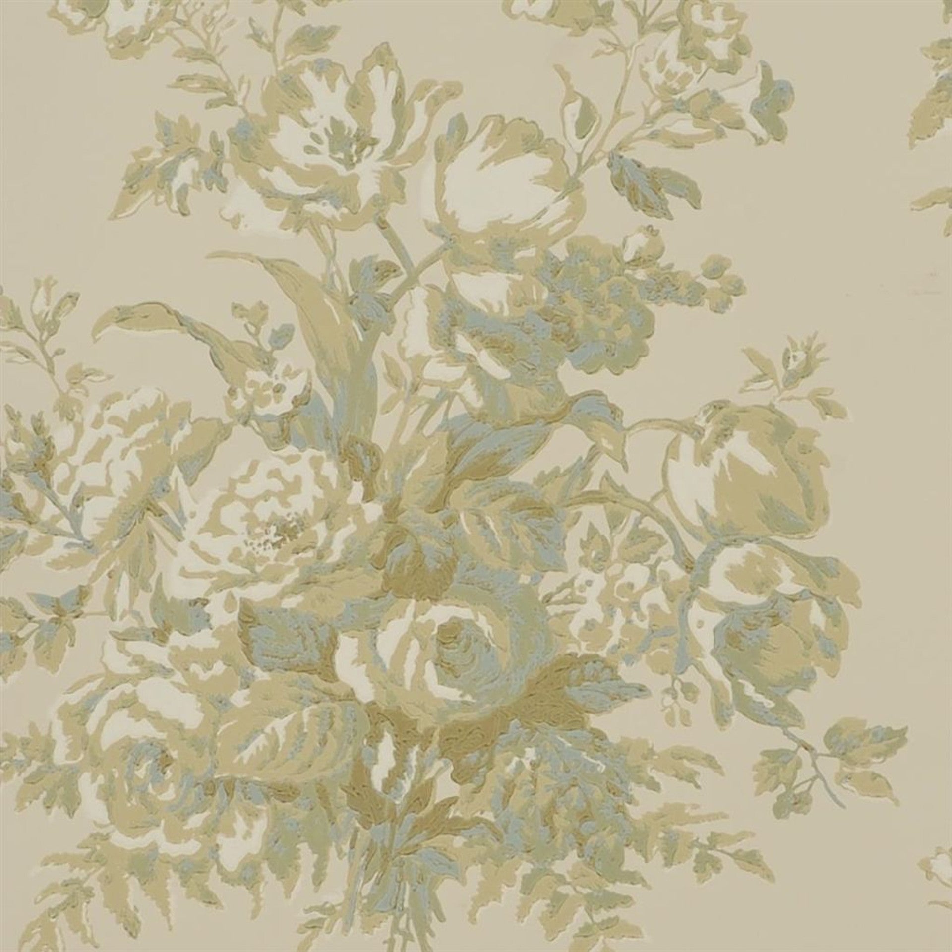 Francoise Bouquet Wallpaper by Ralph Lauren