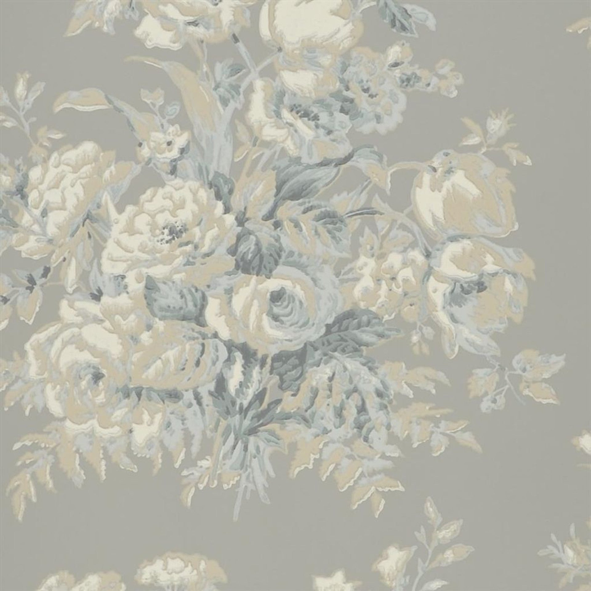 Francoise Bouquet Wallpaper by Ralph Lauren