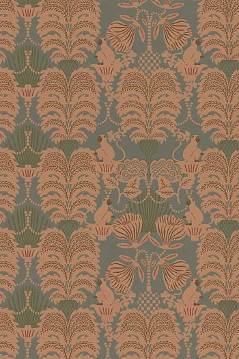 Hello Monkey Wallpaper by Majvillan