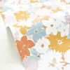 Flora Wallpaper by Caselio