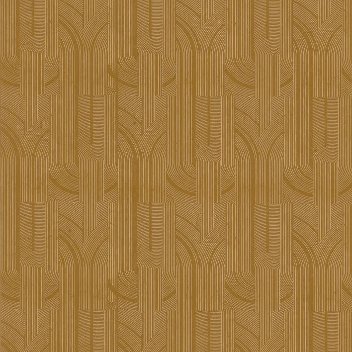 Porte Dorée Wallpaper by Casamance