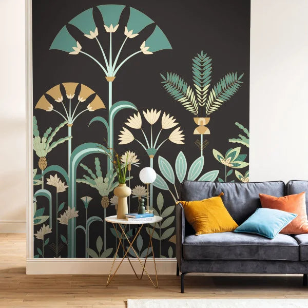 Luxuriance Mural by Caselio