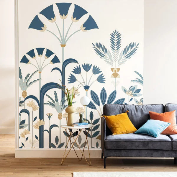 Luxuriance Mural by Caselio