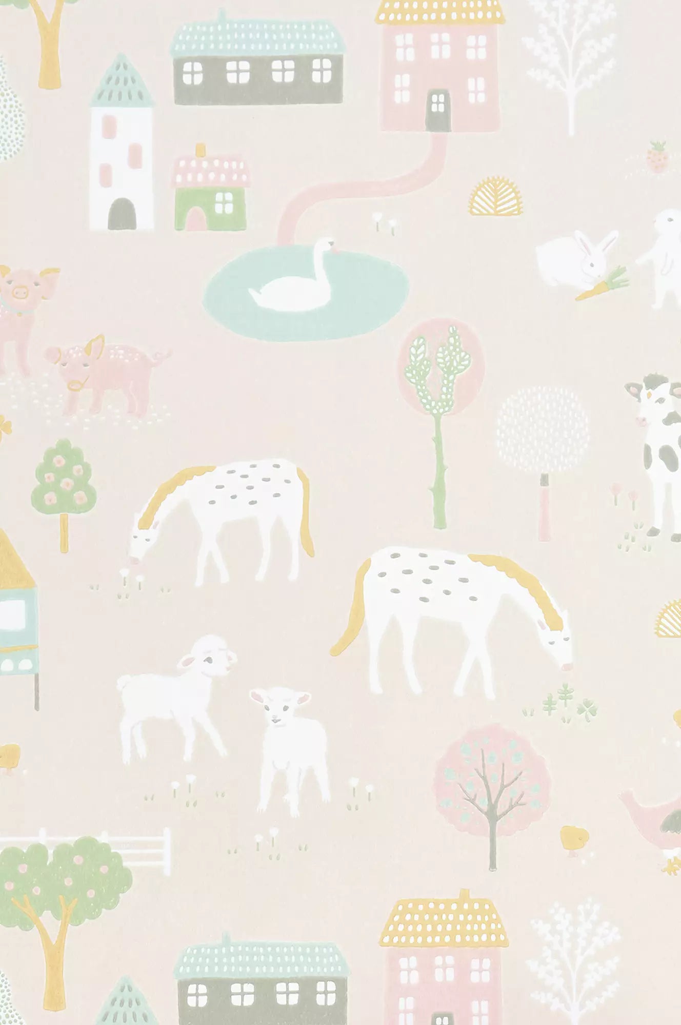 My Farm Wallpaper by Majvillan