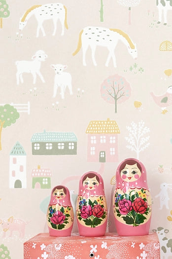 My Farm Wallpaper by Majvillan