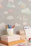 Rainbow Treasures Wallpaper by Majvillan