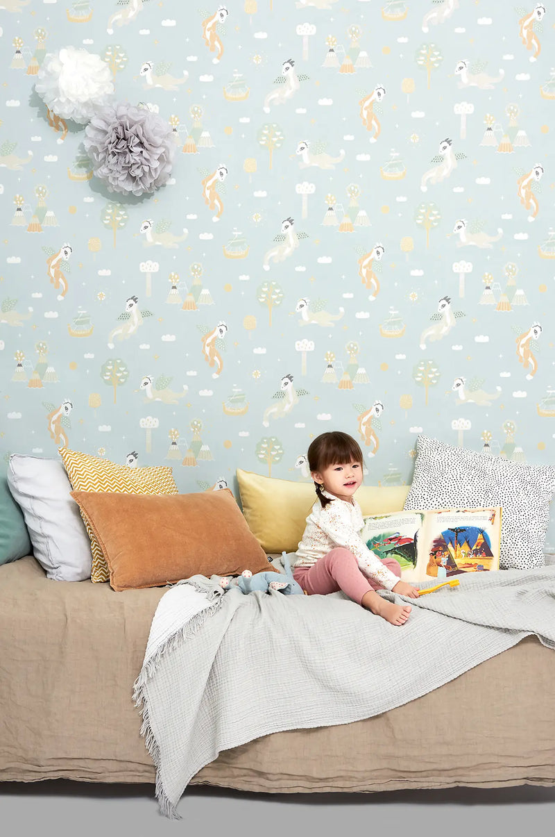 Magical Adventure Wallpaper by Majvillan