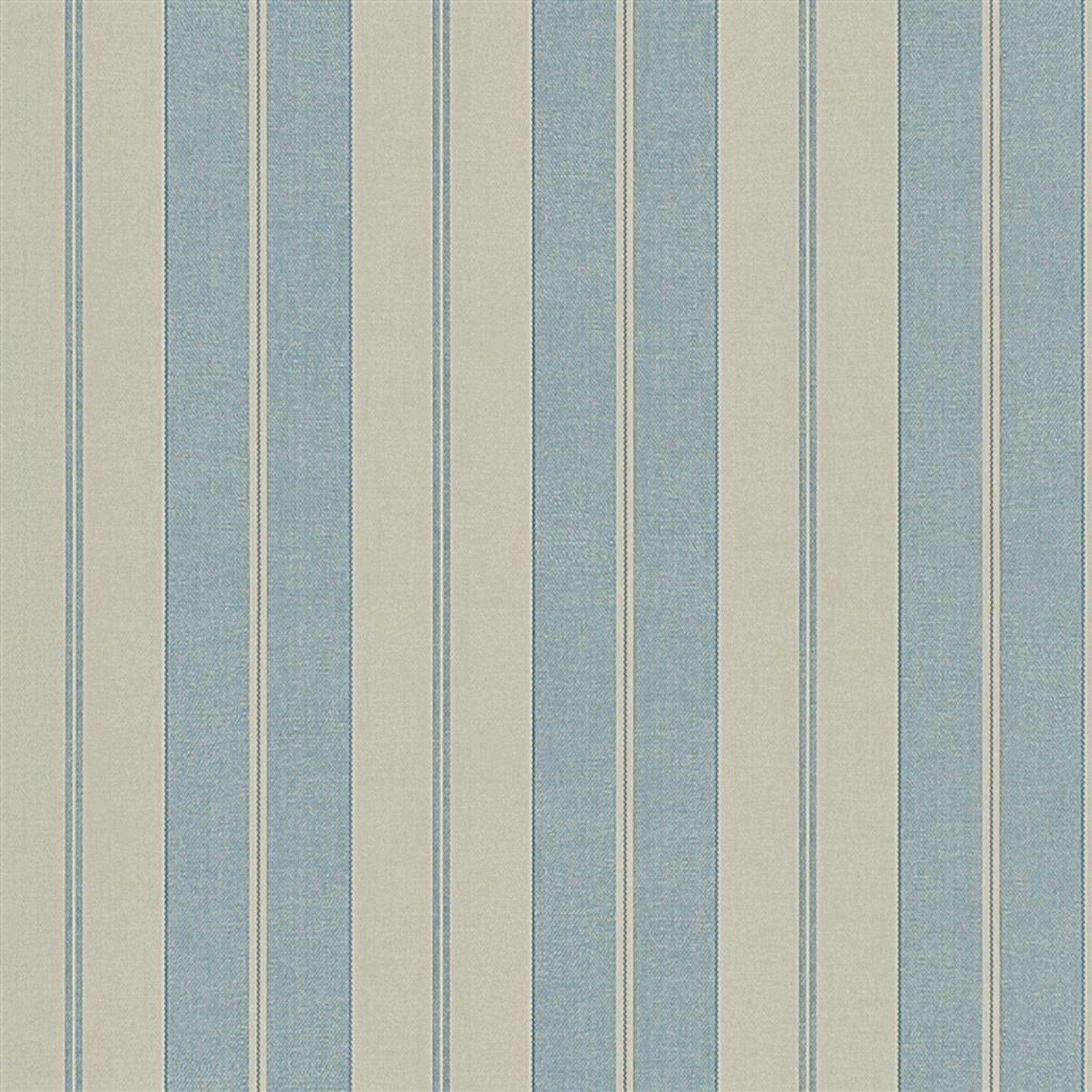 Seaworthy Stripe Wallpaper by Ralph Lauren