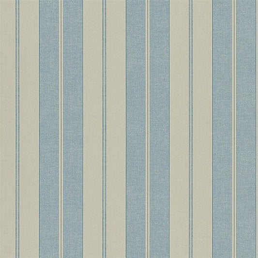 Seaworthy Stripe Wallpaper by Ralph Lauren