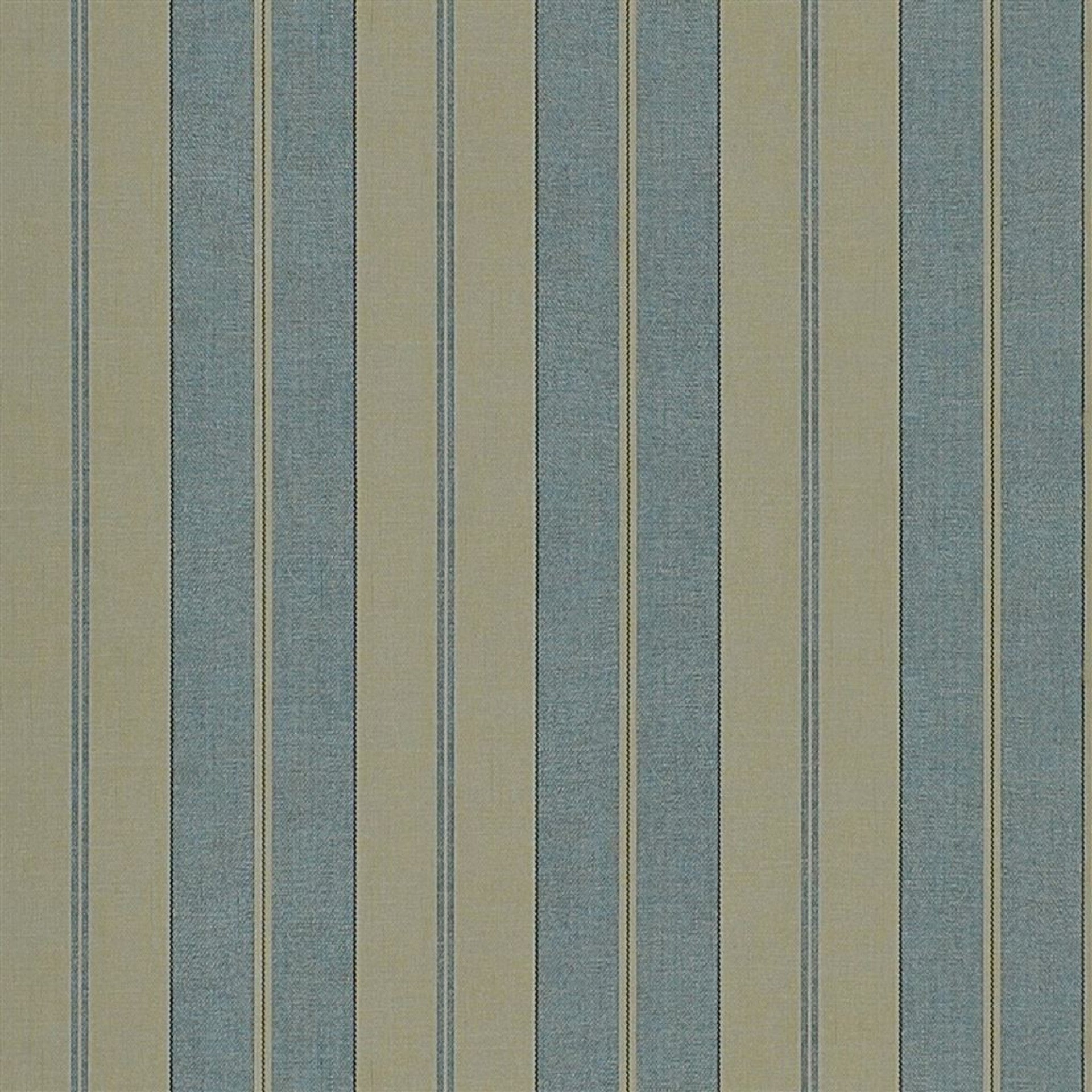 Seaworthy Stripe Wallpaper by Ralph Lauren