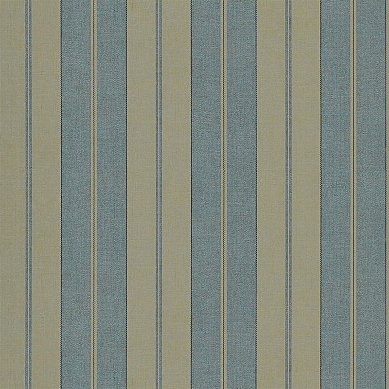 Seaworthy Stripe Wallpaper by Ralph Lauren
