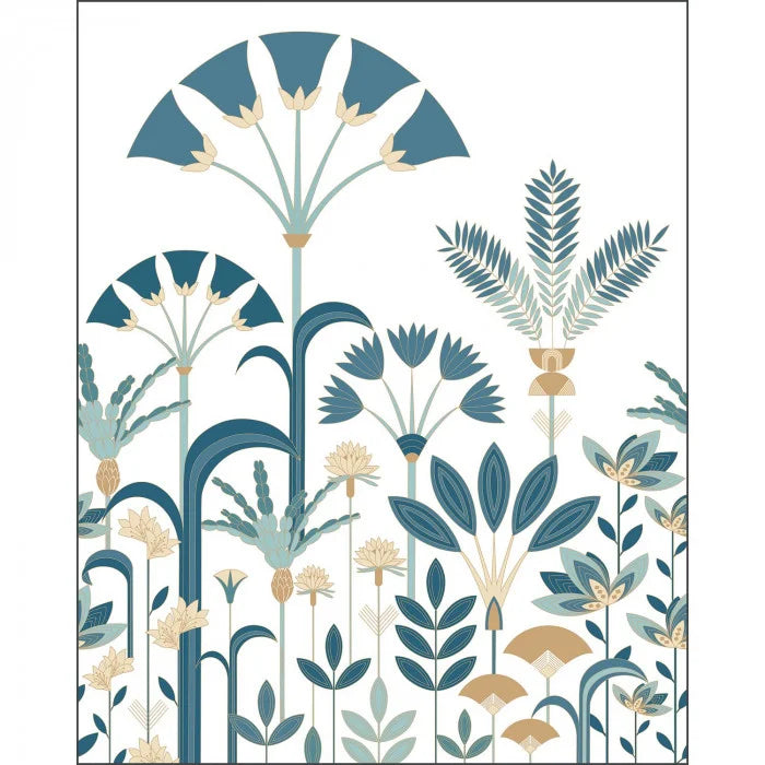 Luxuriance Mural by Caselio