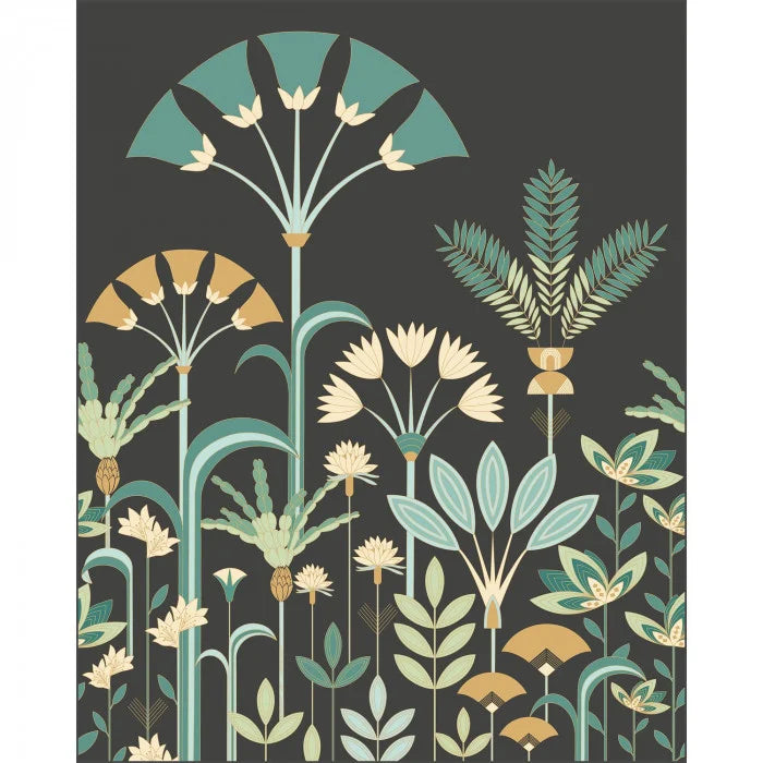 Luxuriance Mural by Caselio